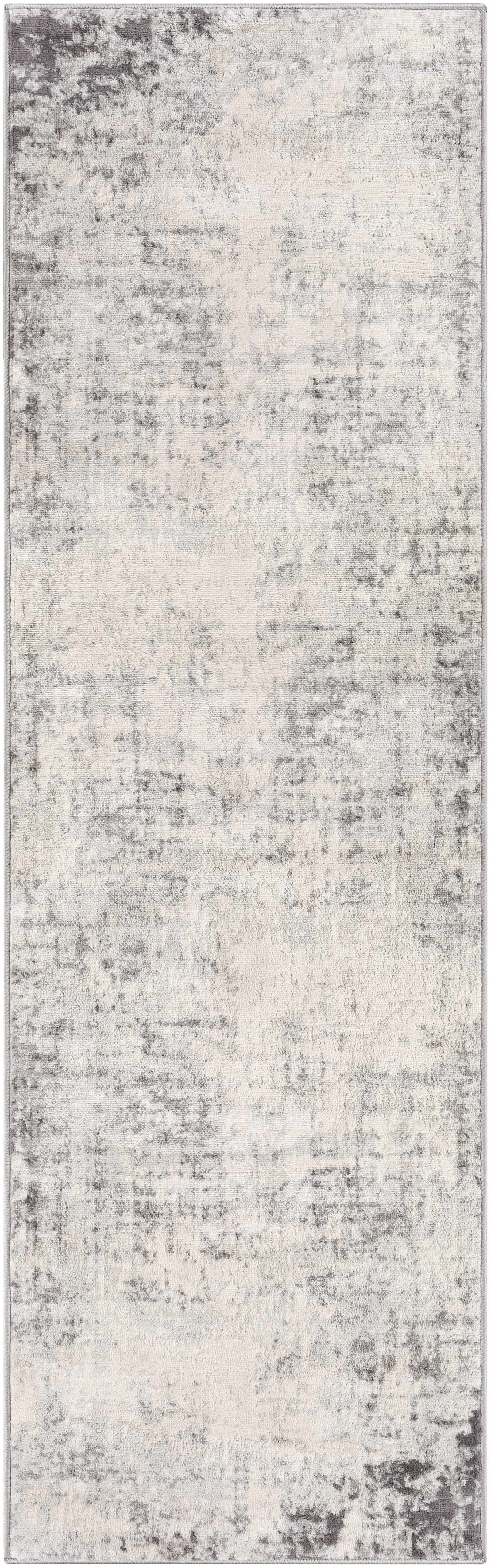 Alfombra gris abstracta Kalanganan - Liquidación