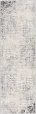 Alfombra gris abstracta Kalanganan - Liquidación