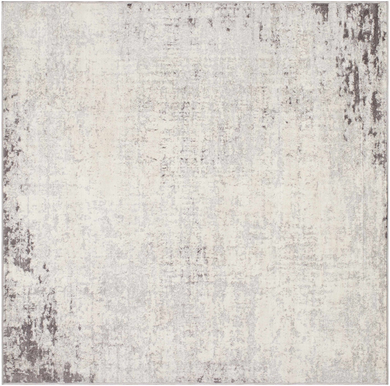 Alfombra gris abstracta Kalanganan - Liquidación