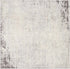 Alfombra gris abstracta Kalanganan - Liquidación