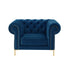 Carolyn Button Tufted Club Chair
