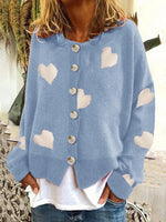 Romantic Heart Sweater