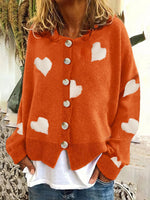 Romantic Heart Sweater