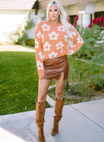 Romantic Heart Sweater