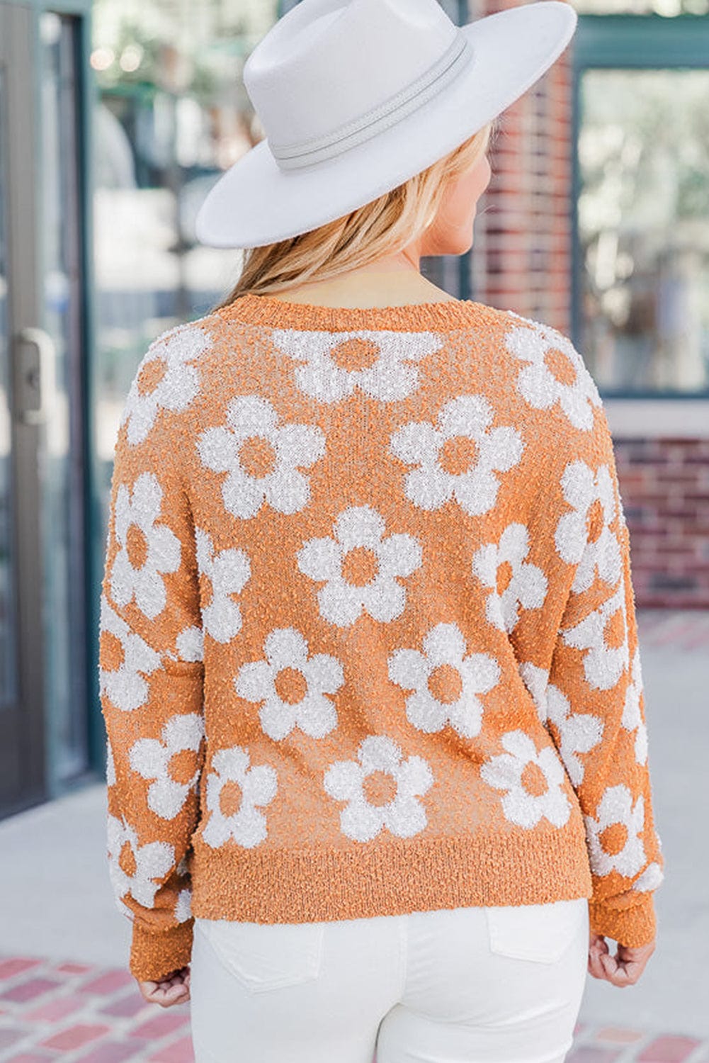 Romantic Heart Sweater