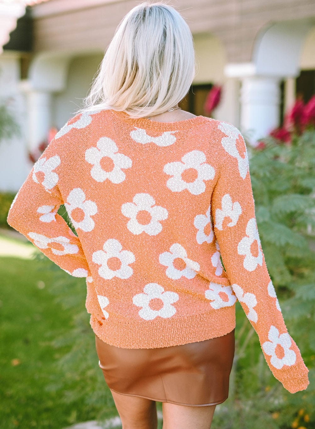 Romantic Heart Sweater