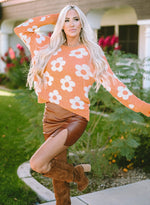 Romantic Heart Sweater