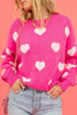 Romantic Heart Sweater