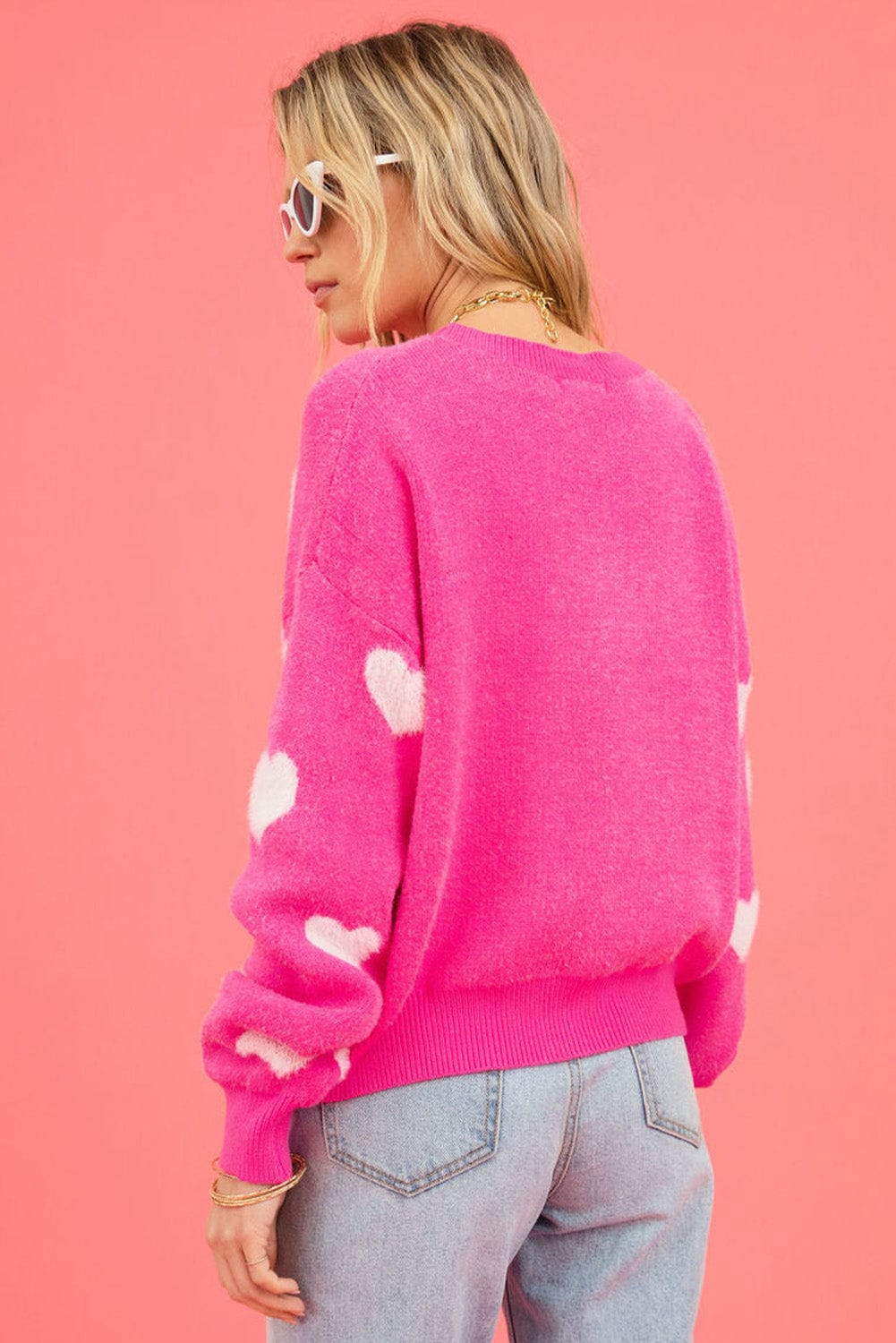 Romantic Heart Sweater