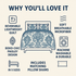 DaDa Bedding Bohemian Summertime White Blue Floral Paisley Bedspread Set (KSX-003)