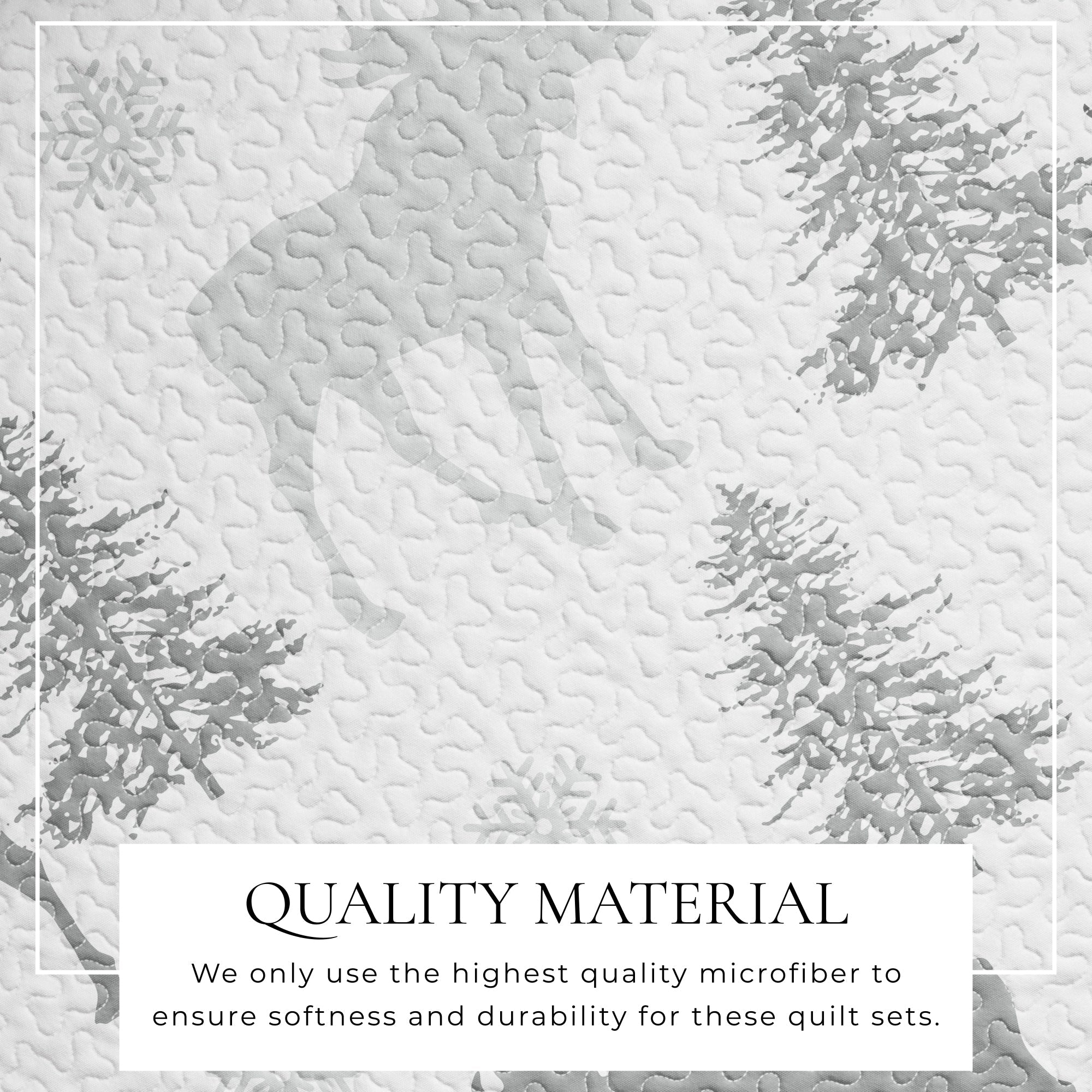 3-Piece Lodge Quilt - Wilderness Collection