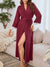 Velvet Jumpsuit for Special Occasions: Make a Statement