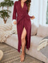Velvet Jumpsuit for Special Occasions: Make a Statement