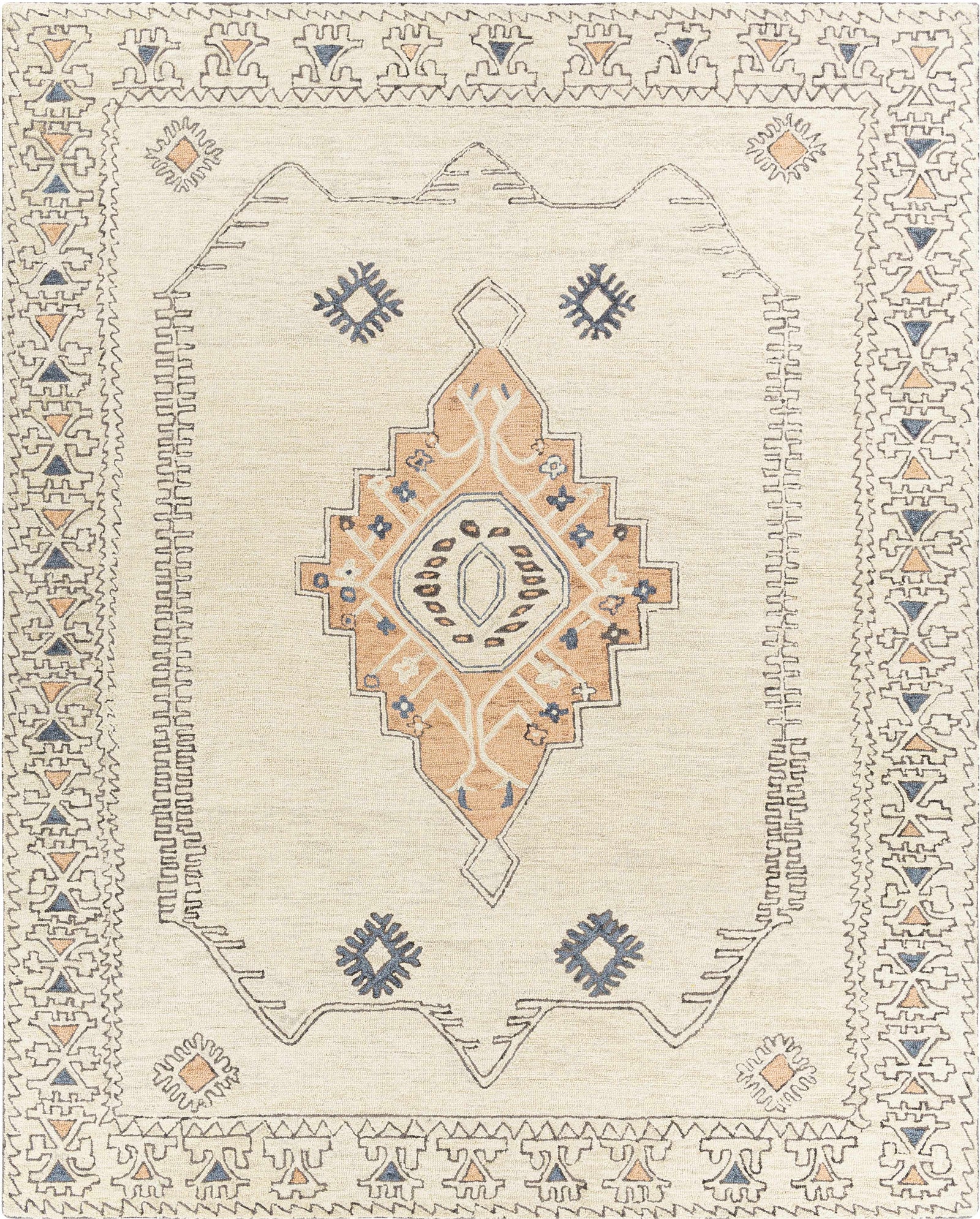 Laketon Wool Area Rug