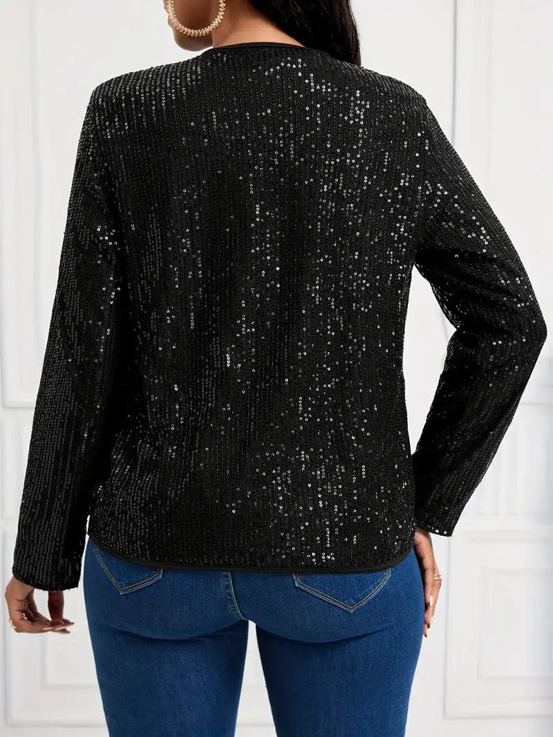 Effortless Style Long Sleeve Jacket