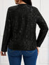 Effortless Style Long Sleeve Jacket
