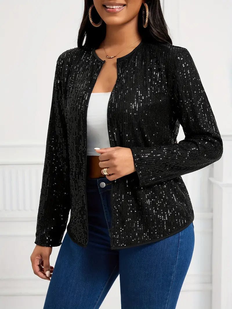 Effortless Style Long Sleeve Jacket