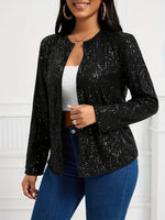 Effortless Style Long Sleeve Jacket