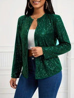 Effortless Style Long Sleeve Jacket