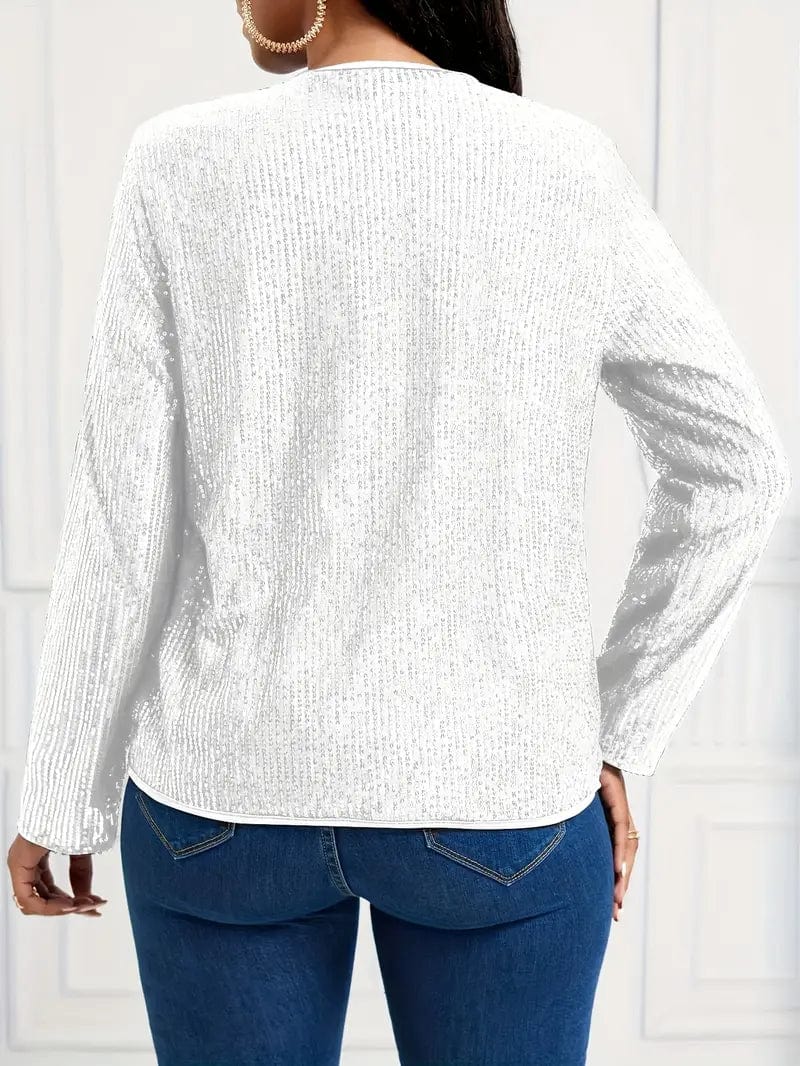 Effortless Style Long Sleeve Jacket