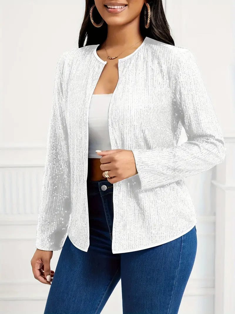 Effortless Style Long Sleeve Jacket
