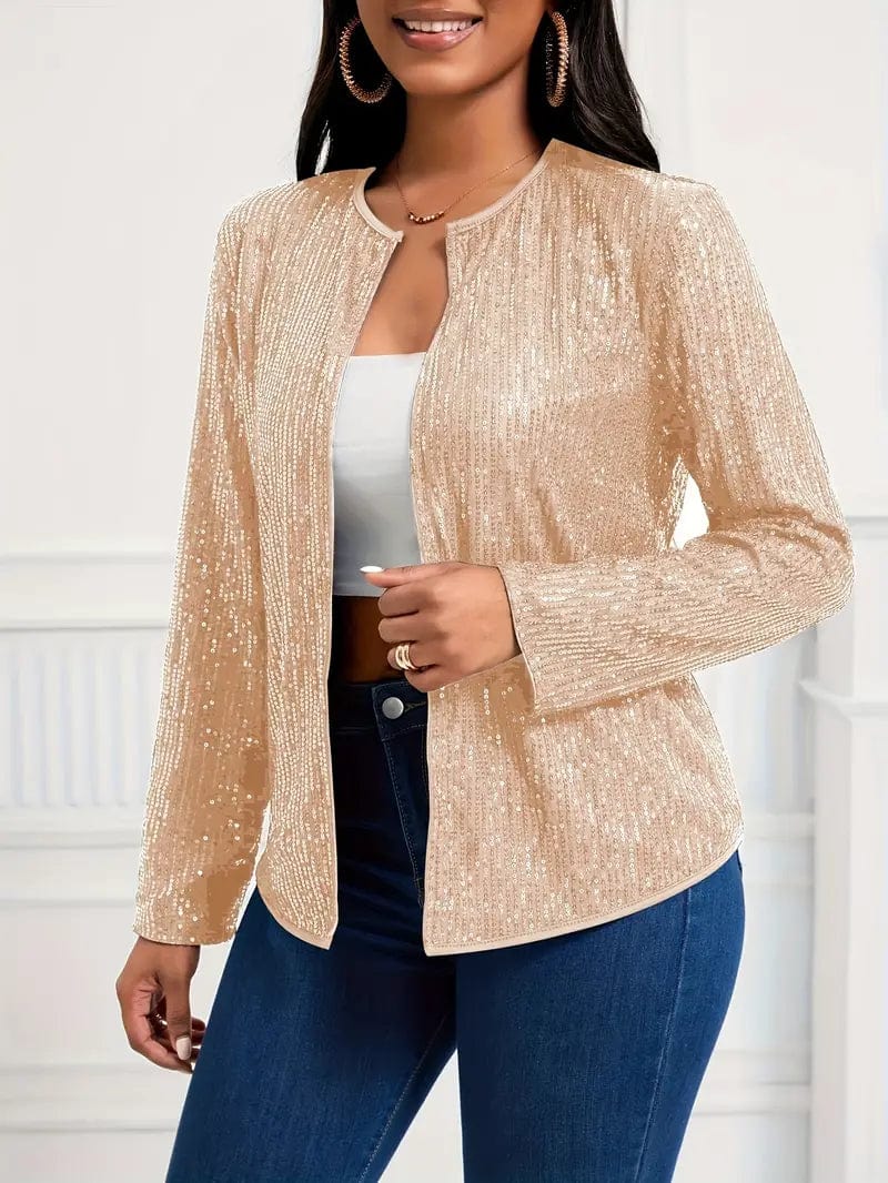 Effortless Style Long Sleeve Jacket