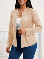Effortless Style Long Sleeve Jacket