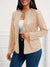 Effortless Style Long Sleeve Jacket