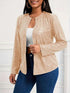 Effortless Style Long Sleeve Jacket