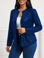 Effortless Style Long Sleeve Jacket