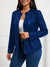 Effortless Style Long Sleeve Jacket