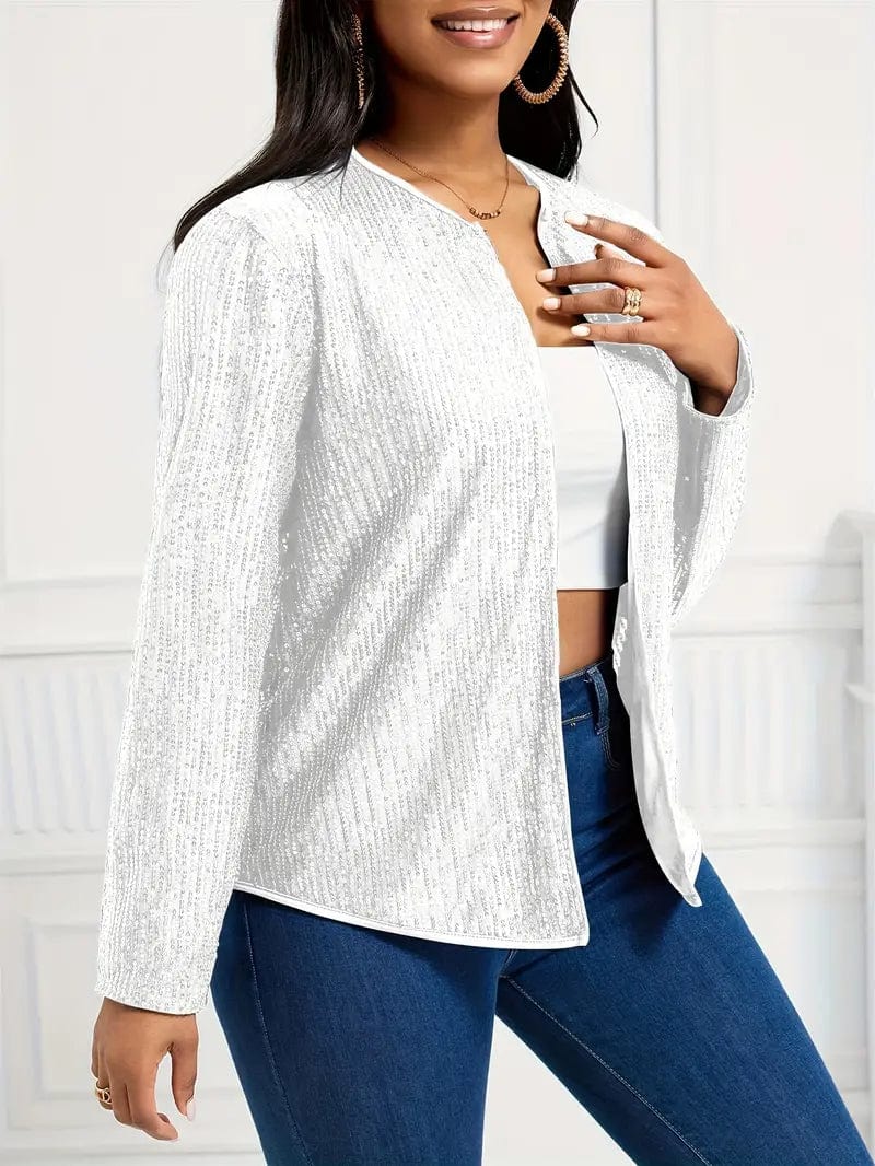 Effortless Style Long Sleeve Jacket