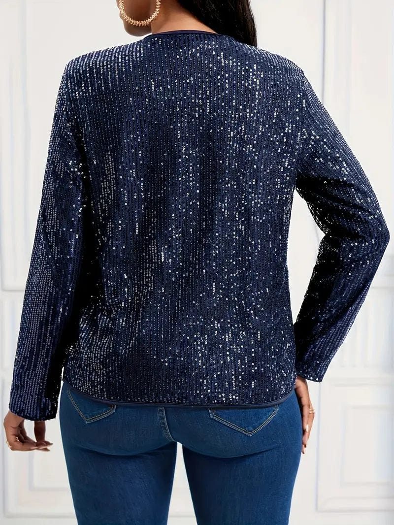 Effortless Style Long Sleeve Jacket