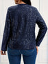 Effortless Style Long Sleeve Jacket