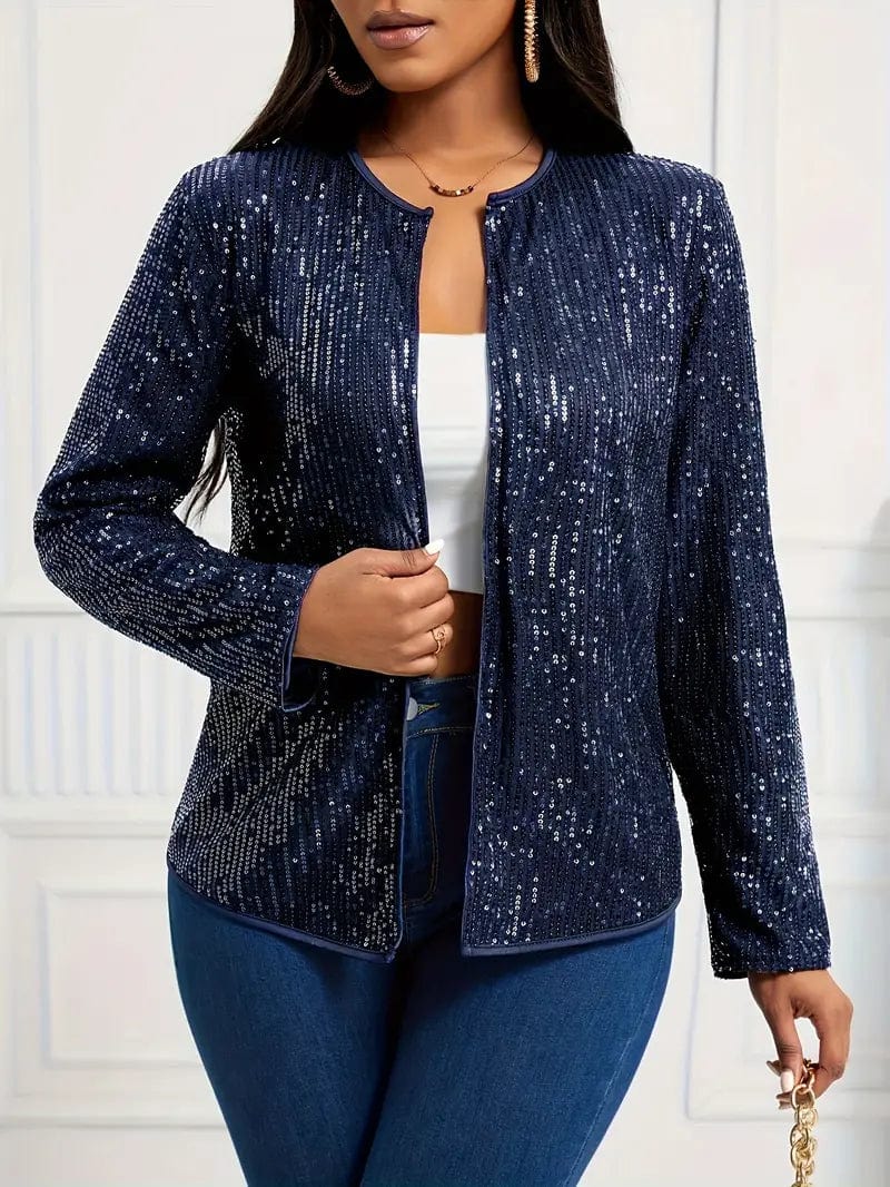 Effortless Style Long Sleeve Jacket