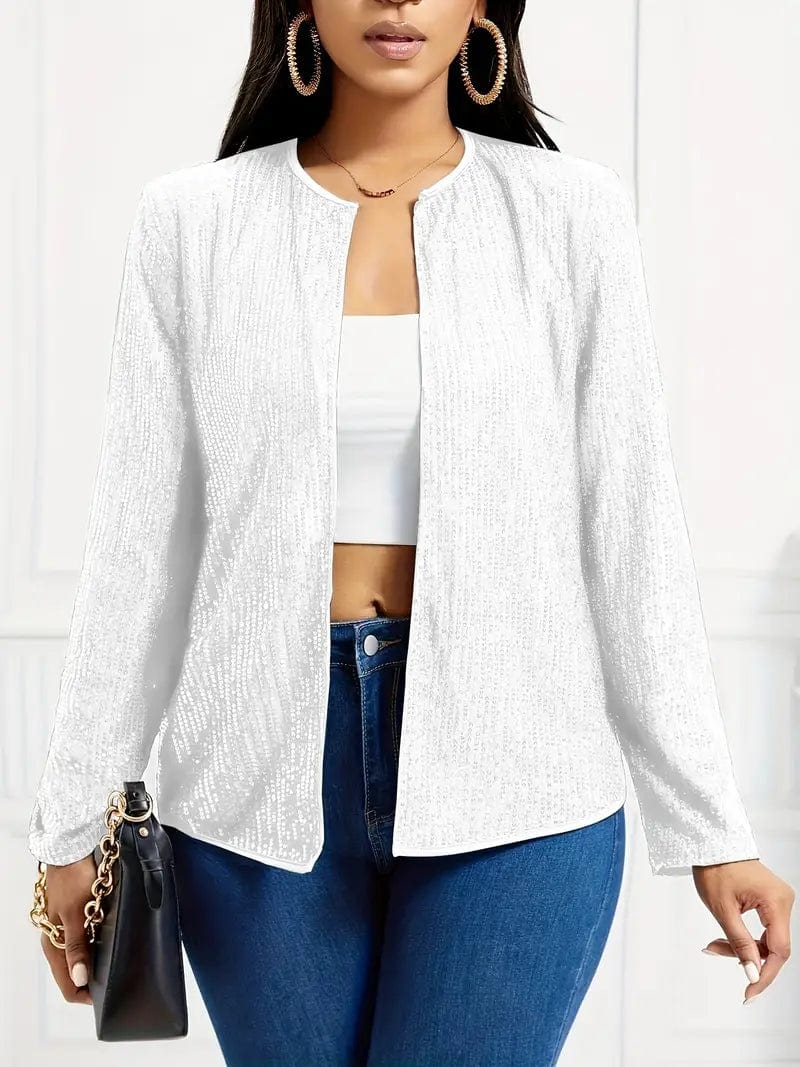 Effortless Style Long Sleeve Jacket