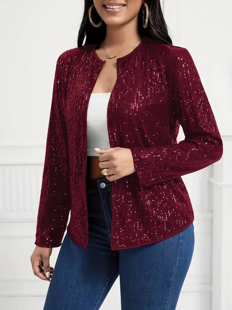 Effortless Style Long Sleeve Jacket