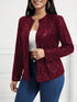 Effortless Style Long Sleeve Jacket