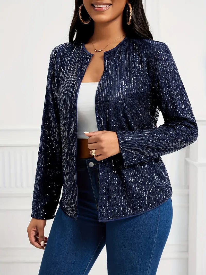 Effortless Style Long Sleeve Jacket