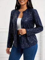 Effortless Style Long Sleeve Jacket