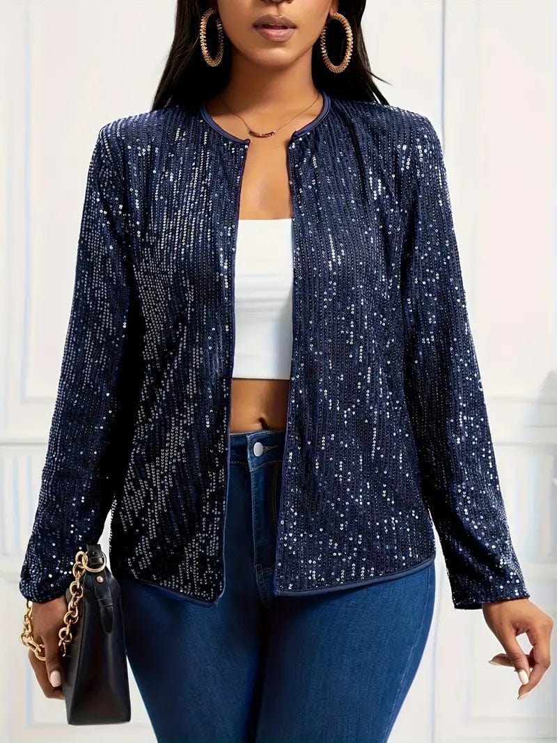 Effortless Style Long Sleeve Jacket