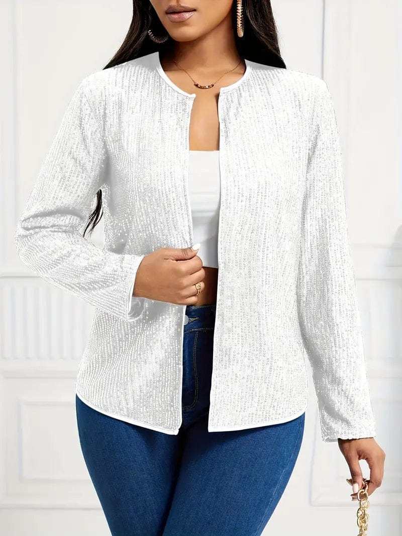 Effortless Style Long Sleeve Jacket