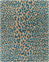 Lockbourne Leopard Print Area Rug