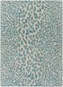 Lockbourne Leopard Print Area Rug