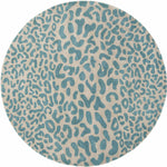 Lockbourne Leopard Print Area Rug