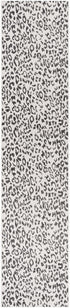 Alfombra con estampado de leopardo blanco Alderbury