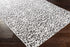 Alfombra con estampado de leopardo blanco Alderbury