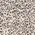 Alfombra con estampado de leopardo blanco Alderbury