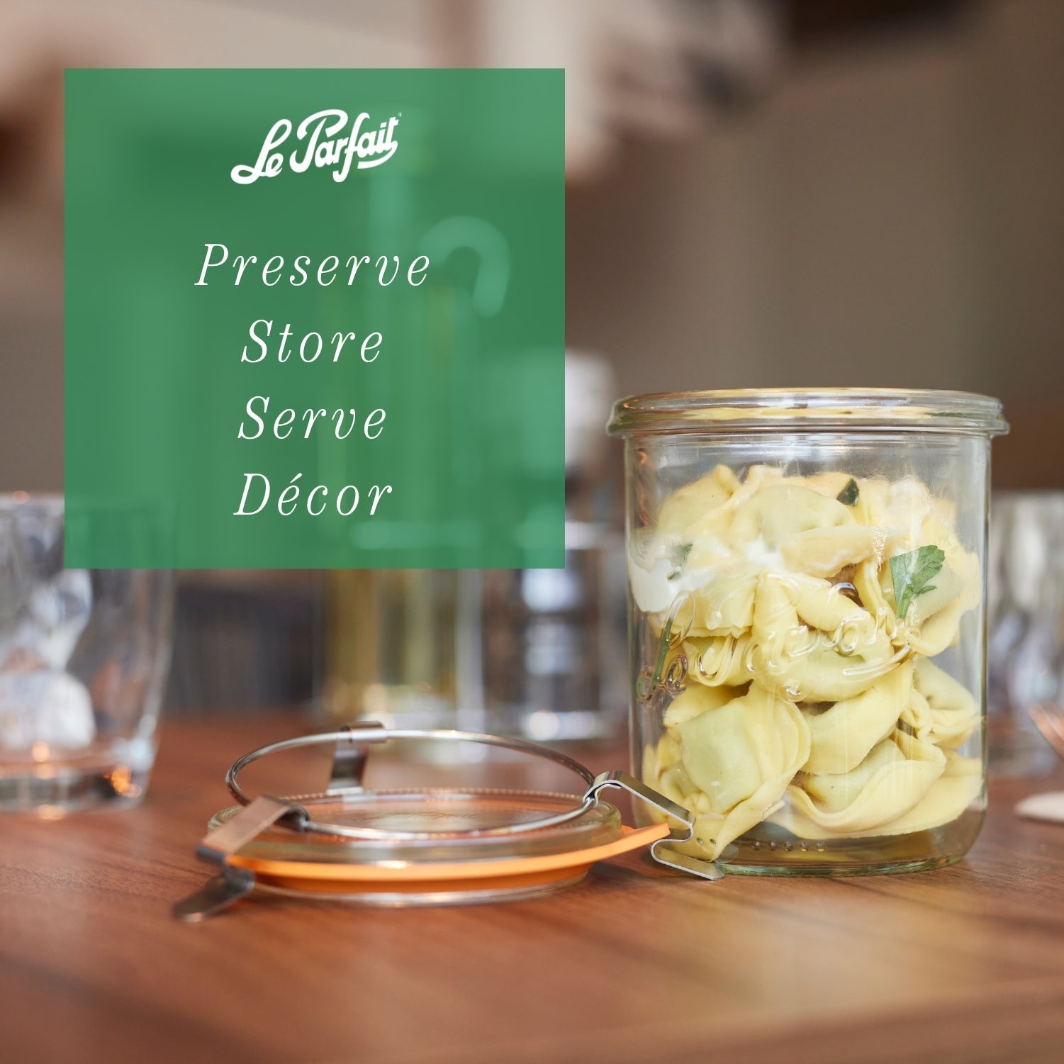 Le Parfait Bistrot Food Storage Containers
