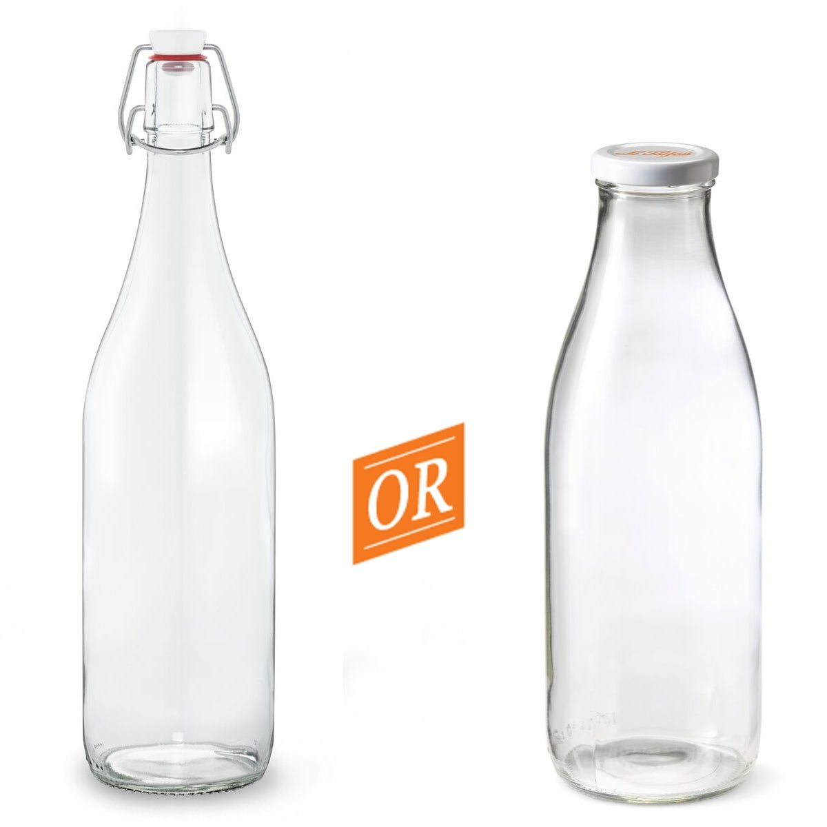 Le Parfait Bottles Food Storage Containers